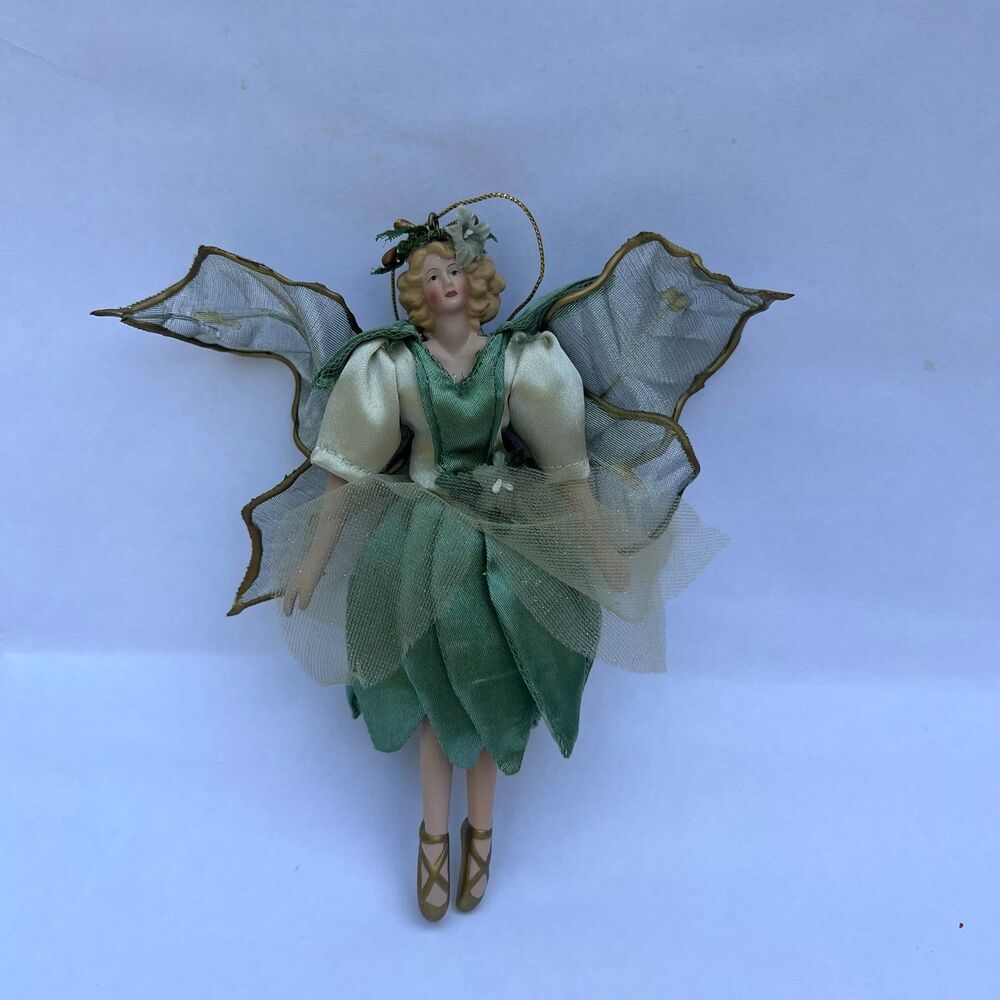 Vintage Avon Enchanted Fairy Ornament